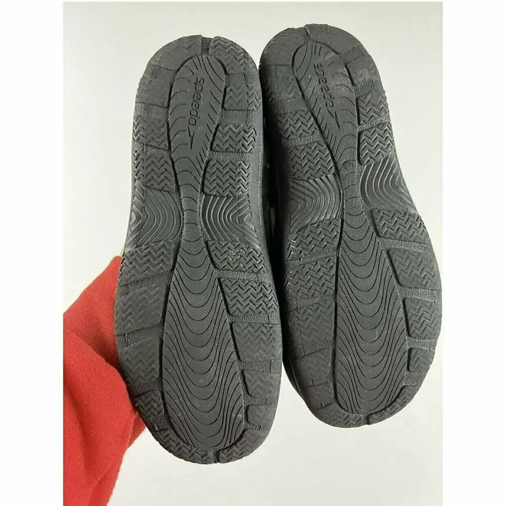 Speedo Surfwalker Black Camo Water Shoes Kids Medium Shoe size 2-3